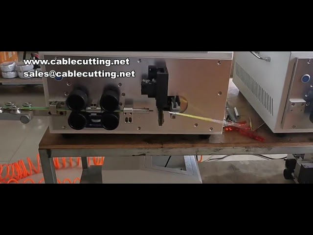 Máy tuốt dây vuông cỡ lớn đa năng - Tự động xử lý kích thước và chiều dài dây chính xác
