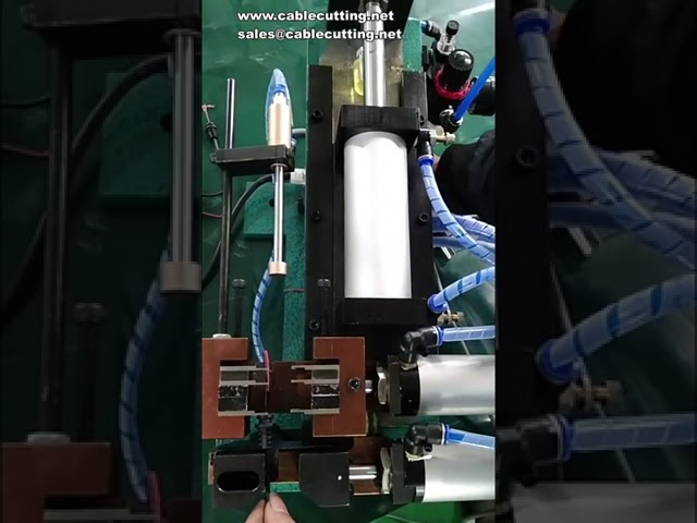 Máy bóc vỏ dây điện 305-310-315-416: Máy tuốt dây tự động, máy lột vỏ dây khí-điện
