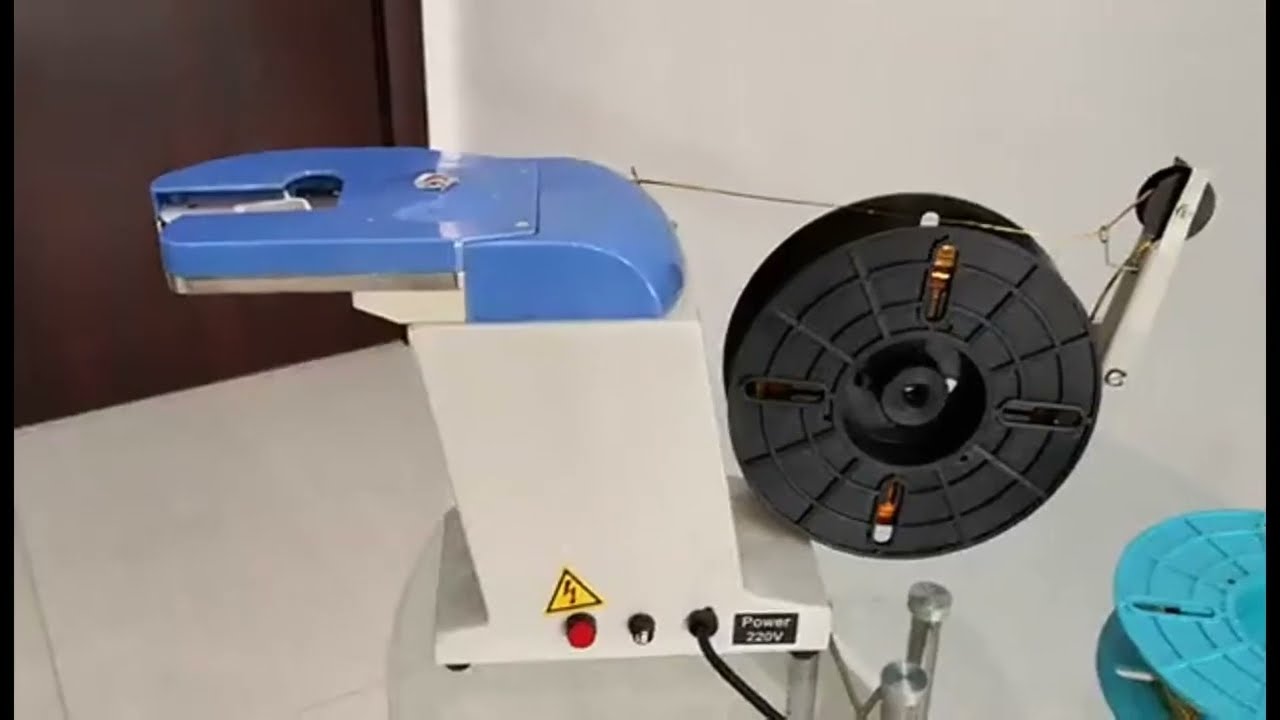 Máy Buộc Dây Xoắn Tự Động & Cuộn Cáp - Giải Pháp Đóng Gói Bánh Mì Hiệu Quả