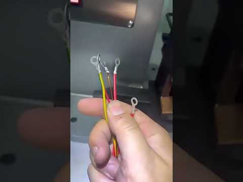 Máy Ép Đầu Cốt Servo 4T | Máy Ép Dây Điện Bán Tự Động Chính Xác Cao