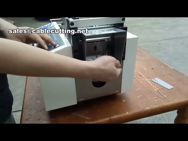 Máy Cắt Dây Cáp Thép, Thiết Bị Cắt Kim Loại & Duỗi Thẳng Dây Chính Xác