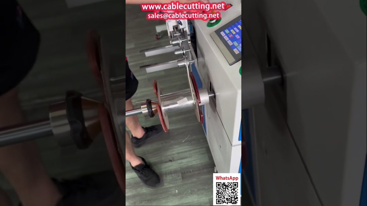 Máy Quấn Dây Tự Động Chất Lượng Cao – Thiết Bị Cuộn Dây Công Nghiệp