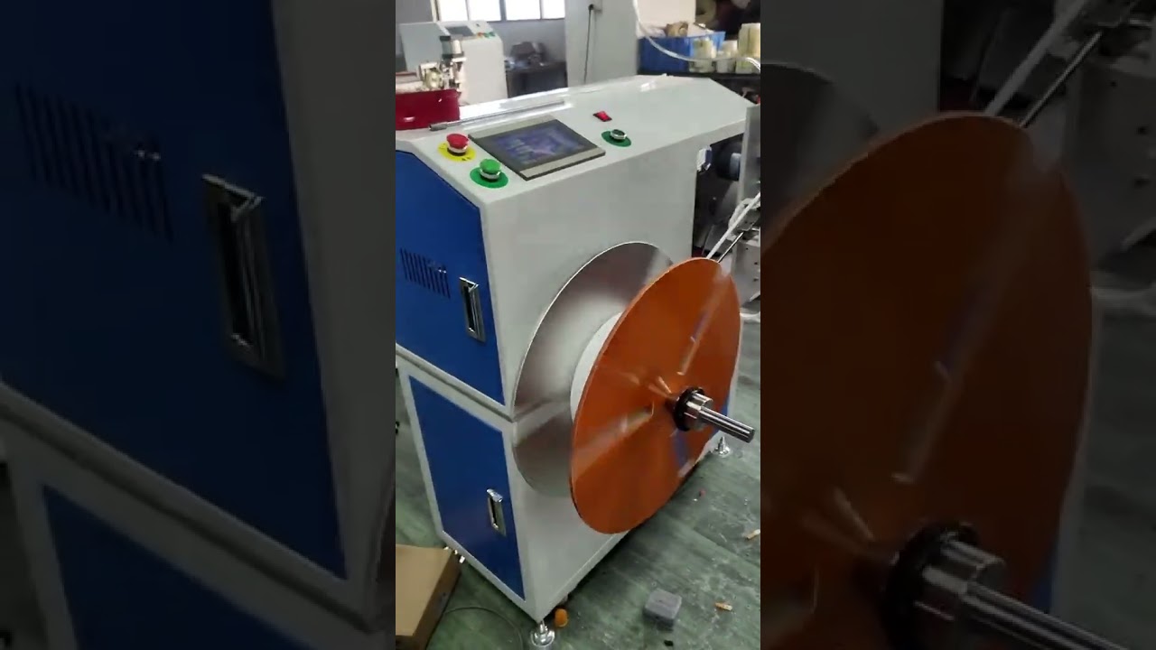Máy Đo & Cuộn Ống PE Nước Tinh Khiết - Phù Hợp Cả Ống Cứng Và Mềm #factory #machine