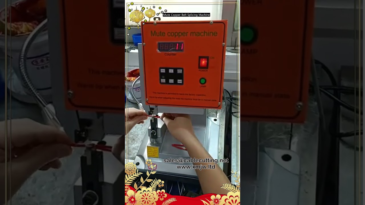 Máy nối băng đồng giảm tiếng ồn - Tự động hóa sản xuất dây điện