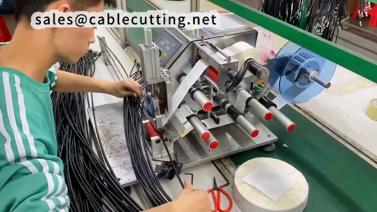 Máy Dán Nhãn Cuộn Để Bàn - Máy Dán Nhãn Bao Quanh Chai Lọ Tự Động