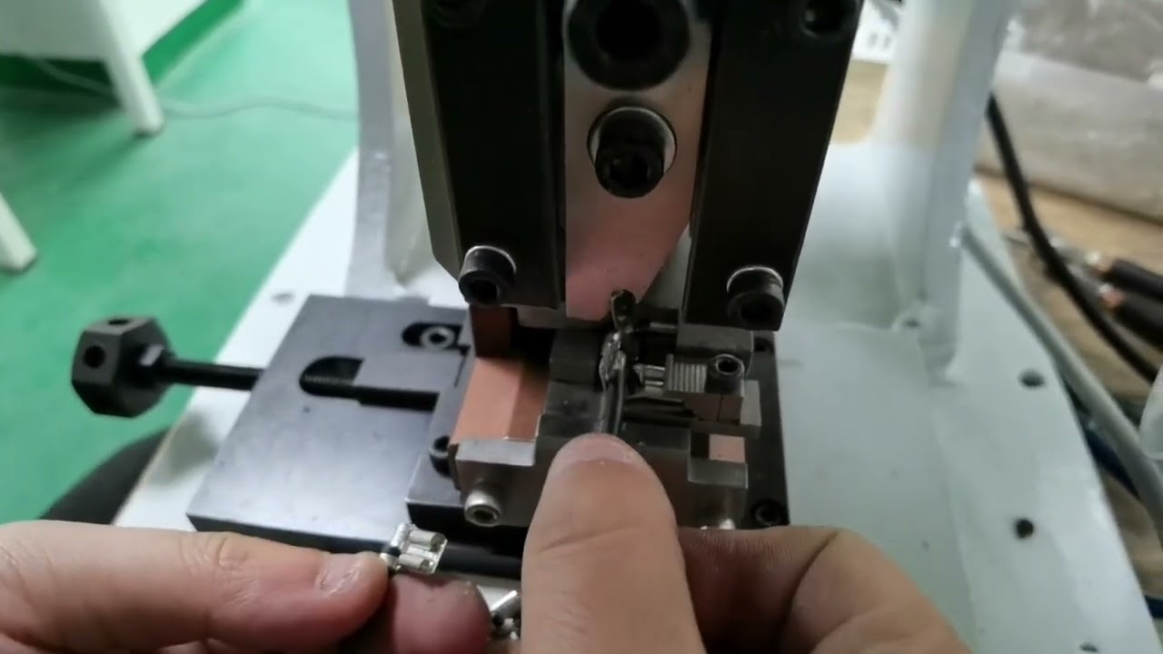 Máy Ép Đầu Cos 2T + Khuôn Cờ - Video Chạy Thử Chứng Minh Hiệu Suất Cao