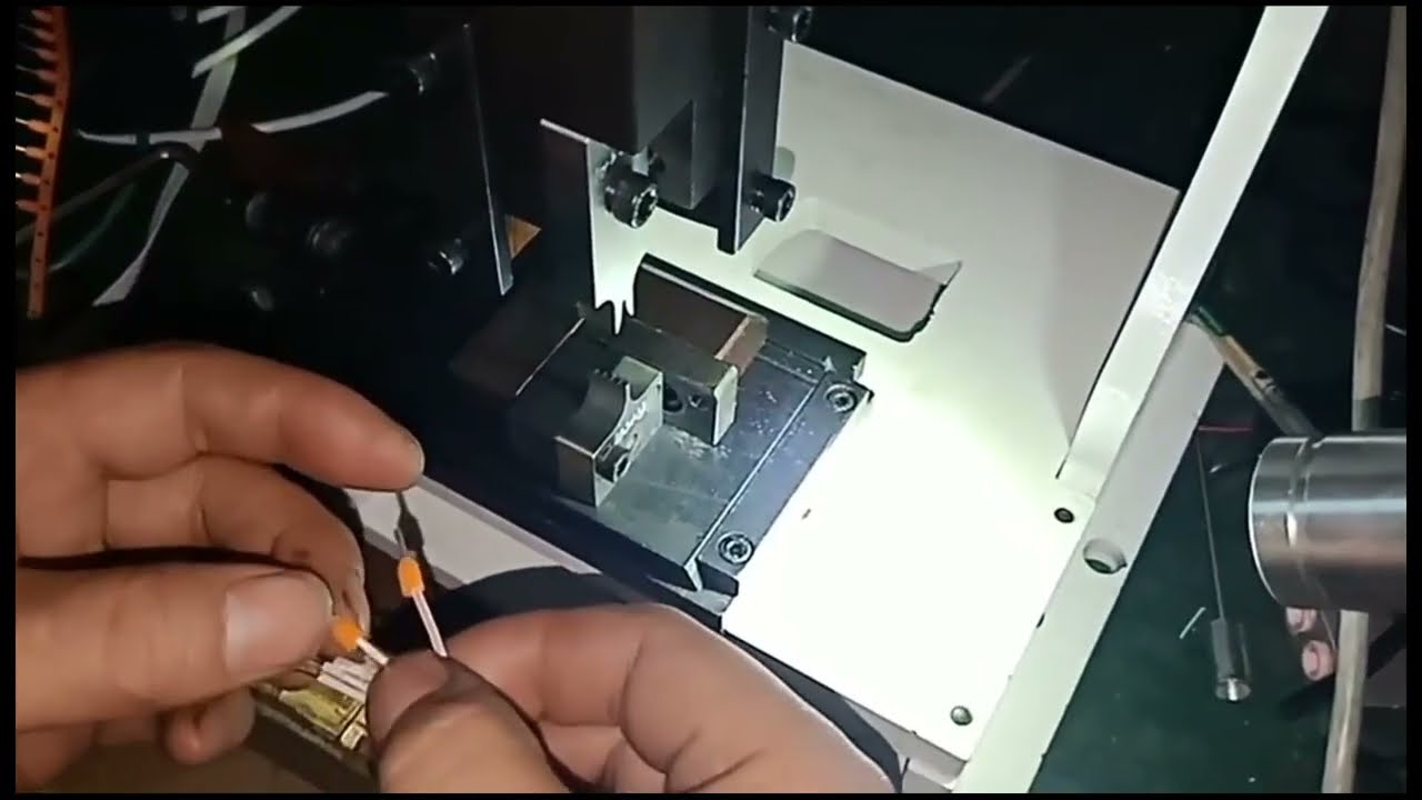 Máy Ép Đầu Cos Nguội Hành Trình 30mm – Bộ Ép Đầu Cos Cách Điện Rời Chuyên Nghiệp