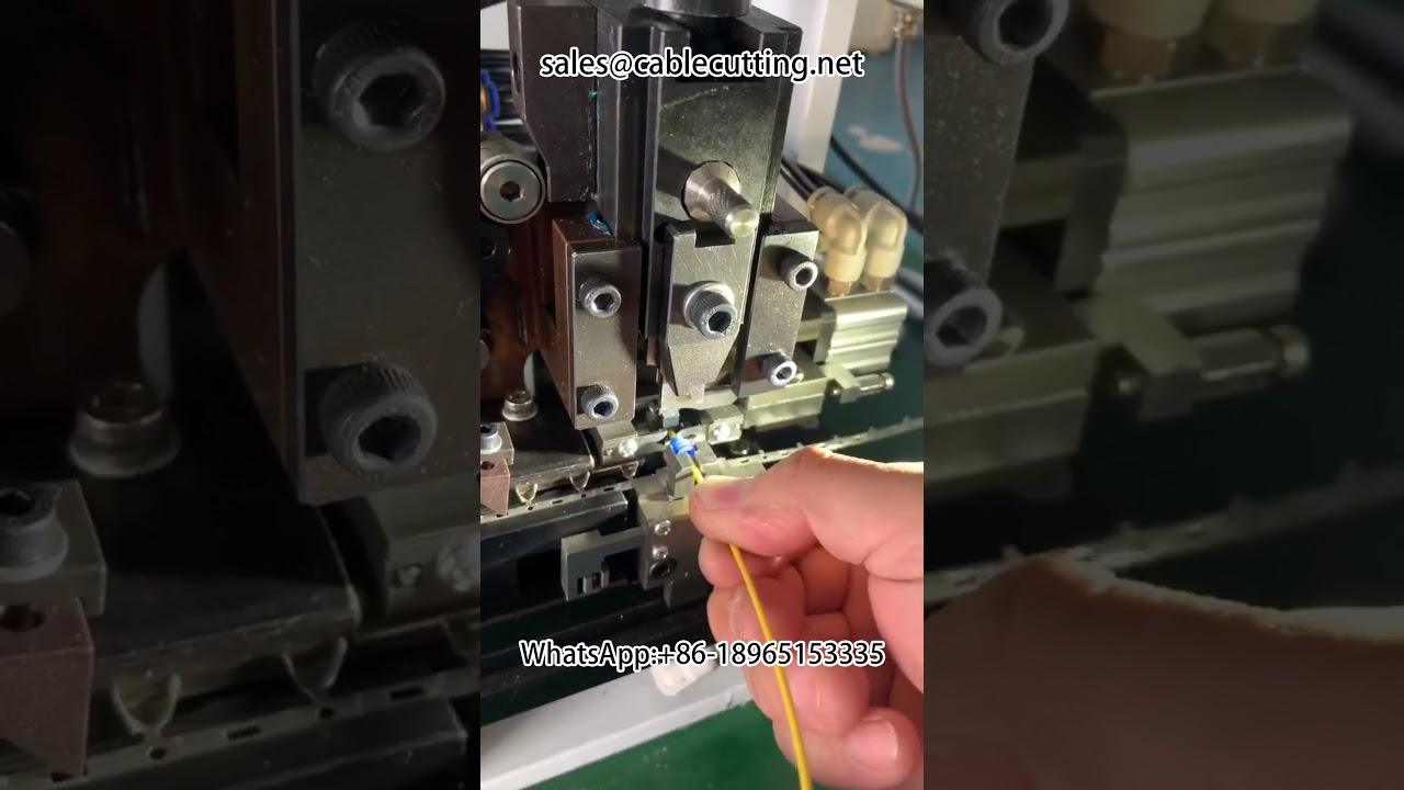 Máy Đầu Cuối Tích Hợp Bóc và Xoắn Dây Tự Động - Thiết Bị Tự Động Hóa Sản Xuất
