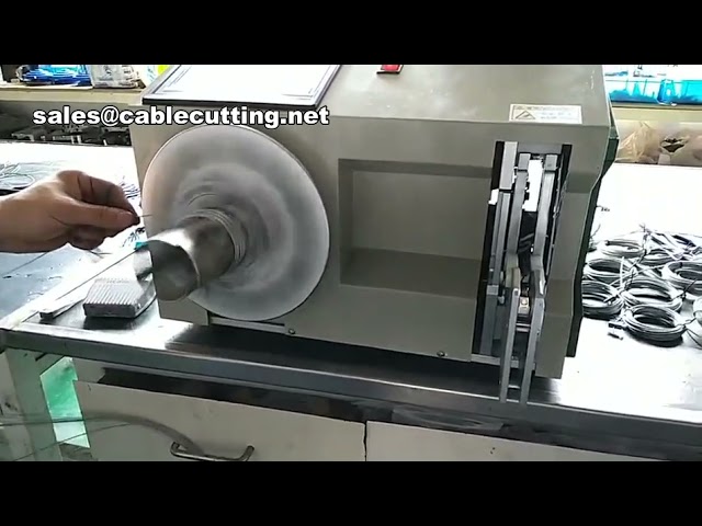 Máy Quấn và Buộc Dây Điện Phẳng Tự Động - Máy Buộc Dây Xoắn Điện Tử