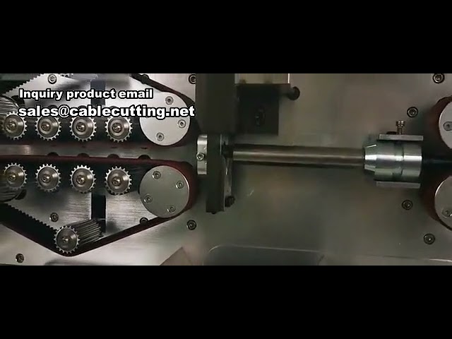 Máy bóc vỏ cáp cỡ lớn, Máy tách lõi đồng tự động, Thiết bị tuốt dây điện công suất cao