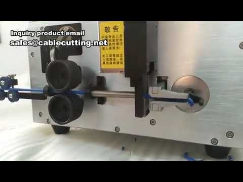 Máy Uốn Dây CNC 3D - Máy Cắt, Tuốt, Uốn Dây Cáp Cứng Tự Động