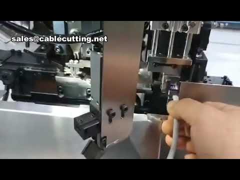 Máy tuốt dây cáp và ép đầu cos tự động 2 chức năng - Dòng M