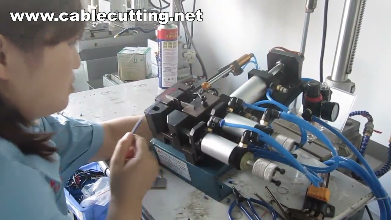 Máy tuốt dây điện khí nén, máy tuốt cáp thủ công chất lượng cao