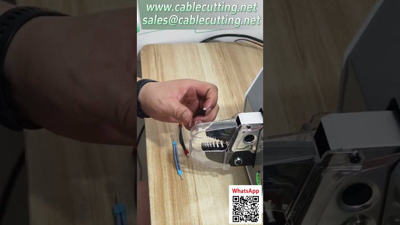 【Máy ép cos điện 20EC】Kiểm tra thực tế ép đầu cos ống 0.25-16 mm² #CôngNghệChuyênNghiệp
