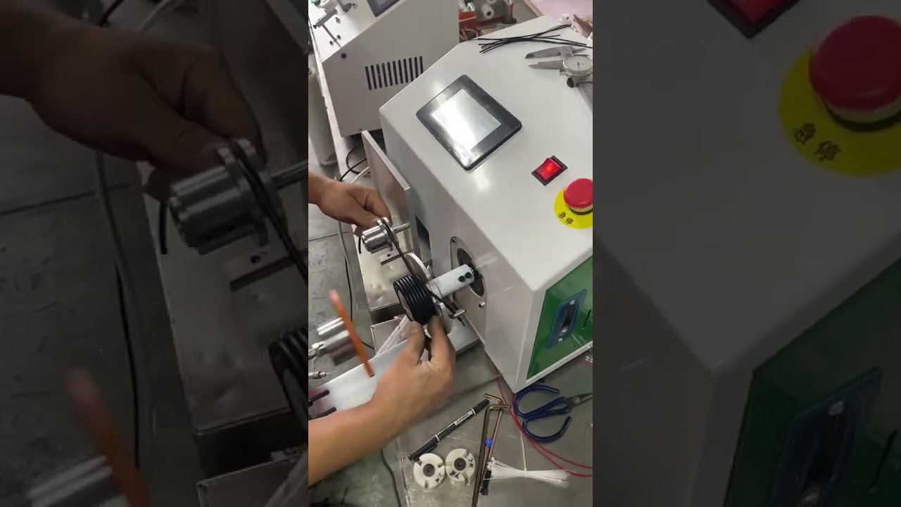 Máy Cuộn Dây Tự Động Phân Loại: Cuộn Gọn, Dừng Tự Động, Tấm Trên Khí Nén - Giải Pháp Nhà Máy