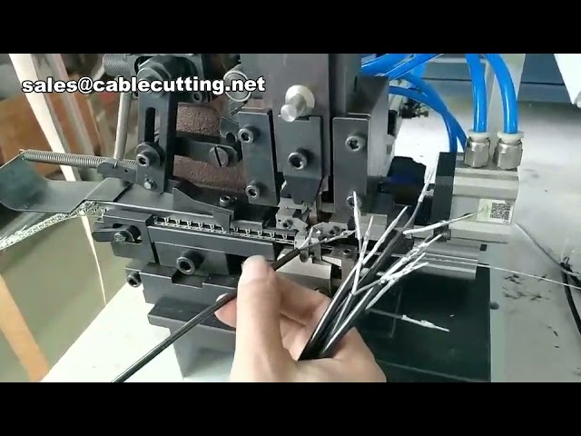 Máy Tuốt Dây Cáp và Ép Đầu Cốt Tự Động | Máy Tuốt Dây Ép Đầu Cosse Chính Xác Cao