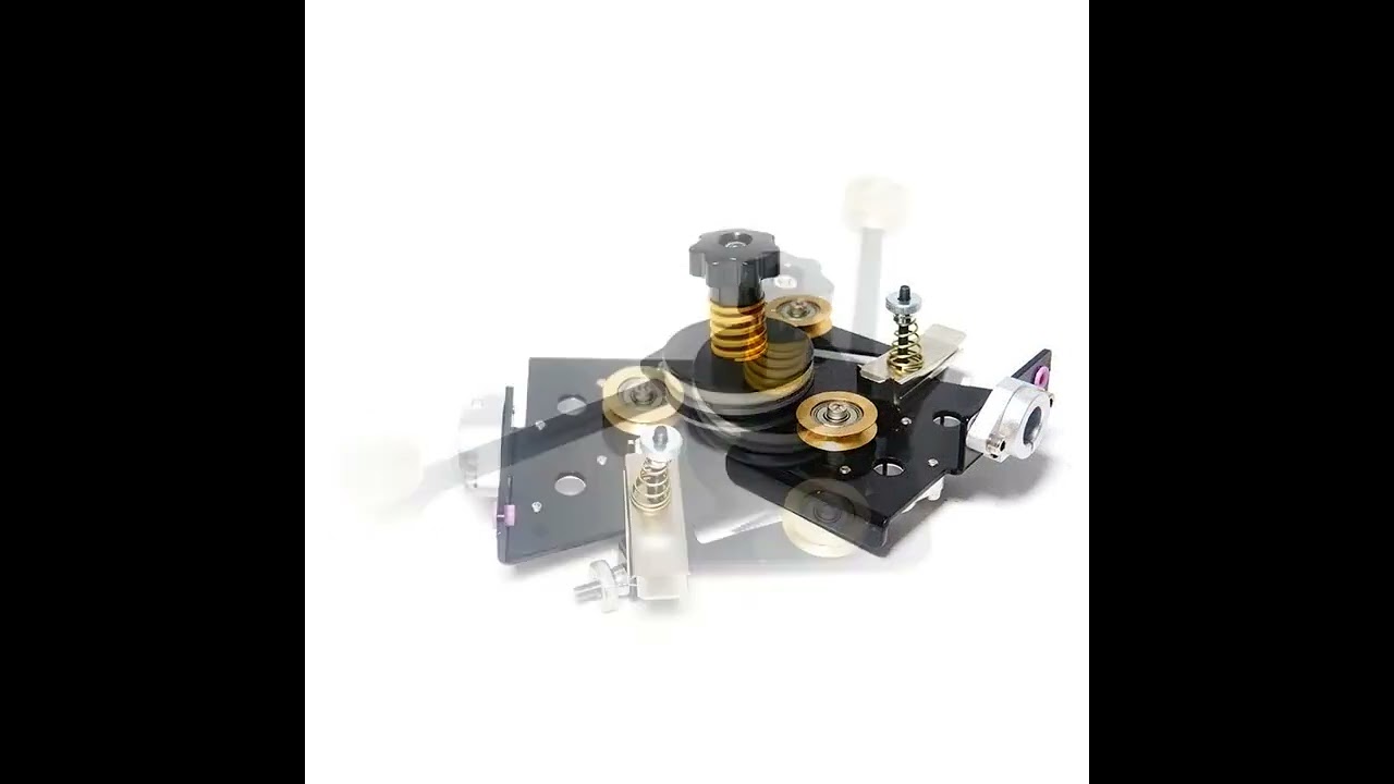 LY BJ01 Bộ Điều Khiển Lực Căng Giảm Chấn Cơ Khí Chính Xác Cho Máy Quấn Cuộn Dây