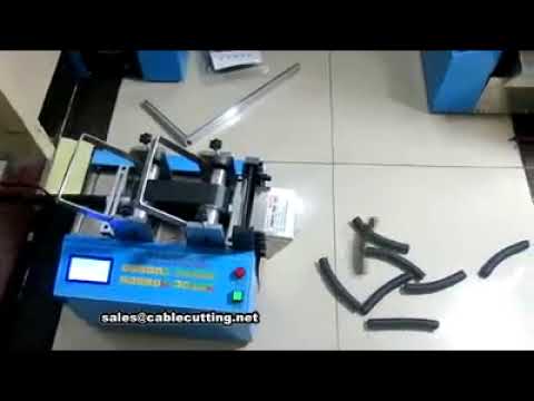 Máy Cắt Ống Nhựa Gợn Sóng Tự Động | Máy Cắt Ống Corrugated Chính Xác Cao