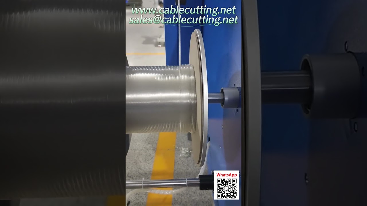 Máy Quấn Ống Cao Tốc - Tự Động Cuộn 500m Ống Hơi Lên Cuộn