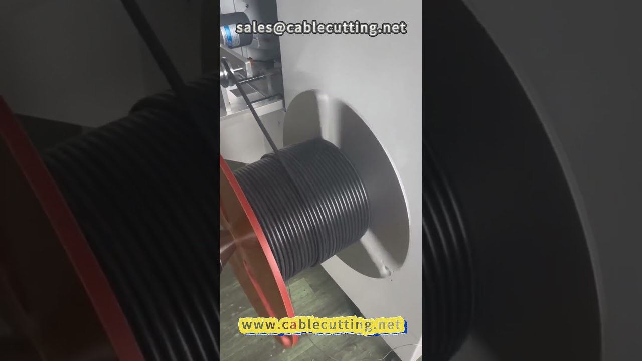 Máy xử lý dây 36 lõi | Thiết bị quấn dây cáp | Nhà sản xuất máy móc tự động