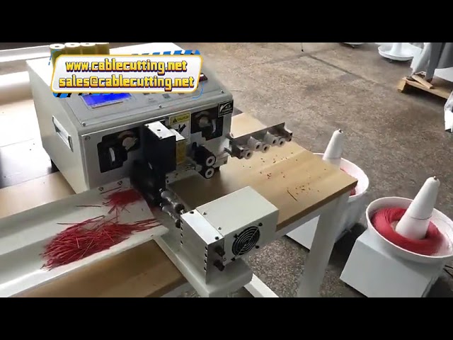 Máy tuốt, cắt và xoắn dây cáp điện, dây máy tính bằng tay hiệu quả