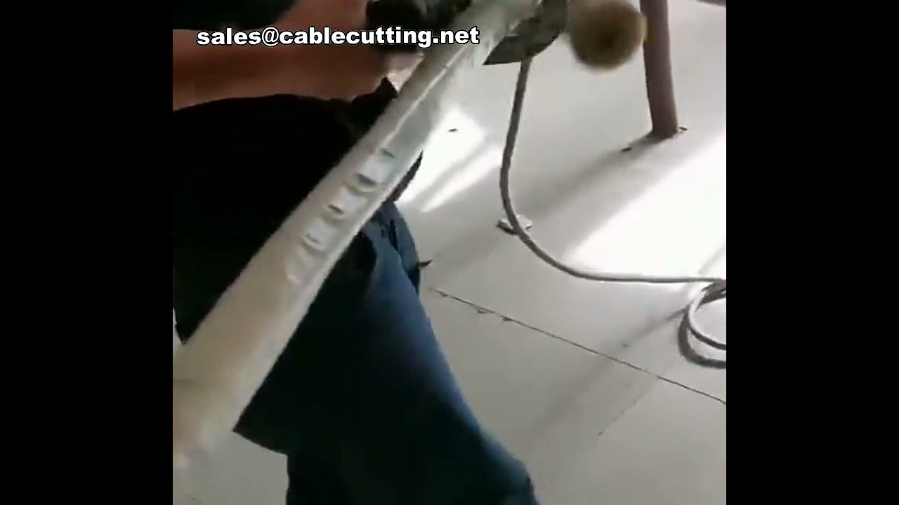 Máy quấn dây buộc cáp điều hòa, dụng cụ quấn ống di động, công cụ quấn ống cầm tay
