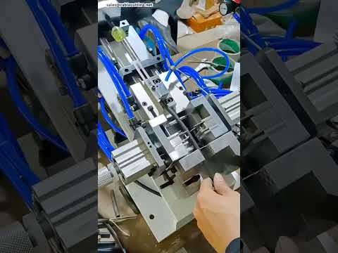 Máy Tuốt Dây Bán Tự Động – Tuốt Vỏ Trong & Ngoài Cáp Cao Su Chính Xác