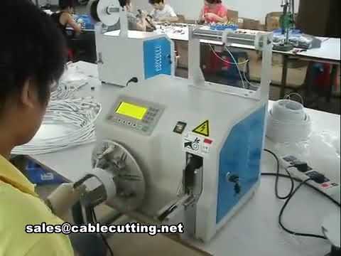 Máy buộc dây cáp bán chạy - Máy buộc dây nguồn, máy buộc dây cáp nylon, máy buộc dây cáp HDMI