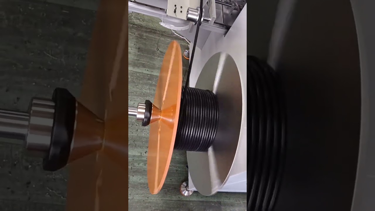 Máy tự động đếm, dẫn hướng, quấn, cắt và cuộn dây chịu tải cao, đường kính 1-20mm