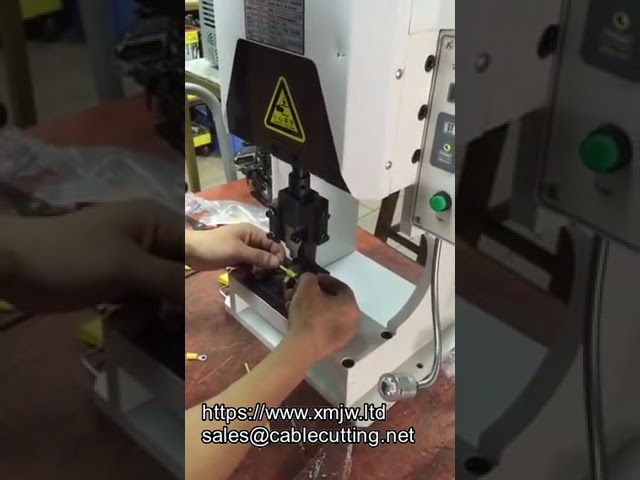 Máy Ép Đầu Cốt Dây Cáp Chuyên Nghiệp - Ép Terminal Chính Xác Cho Sản Xuất Công Nghiệp