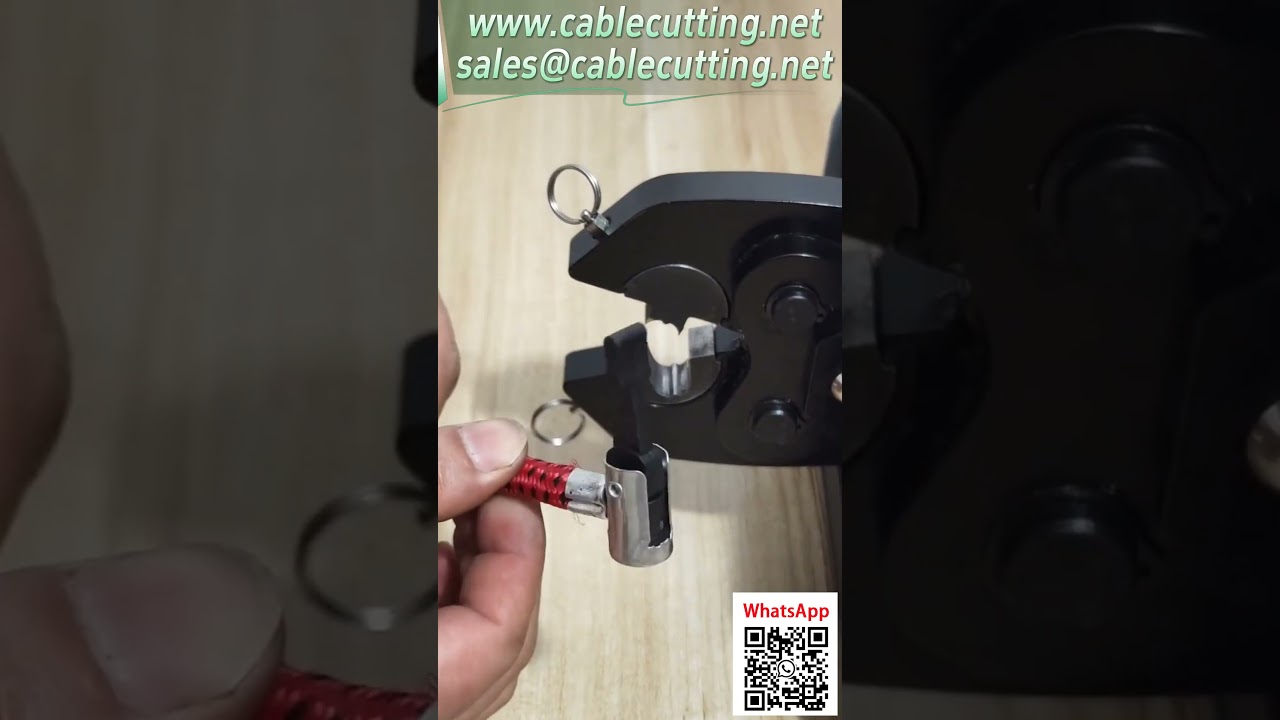 Máy Ép Đầu Dây Chuyên Nghiệp - Ứng Dụng Ép Ống Bơm Xe Đạp Thực Tế