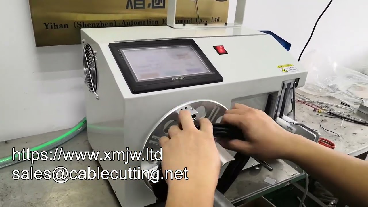 Máy quấn và buộc dây đồng cuộn động cơ điện tự động giá rẻ đang bán