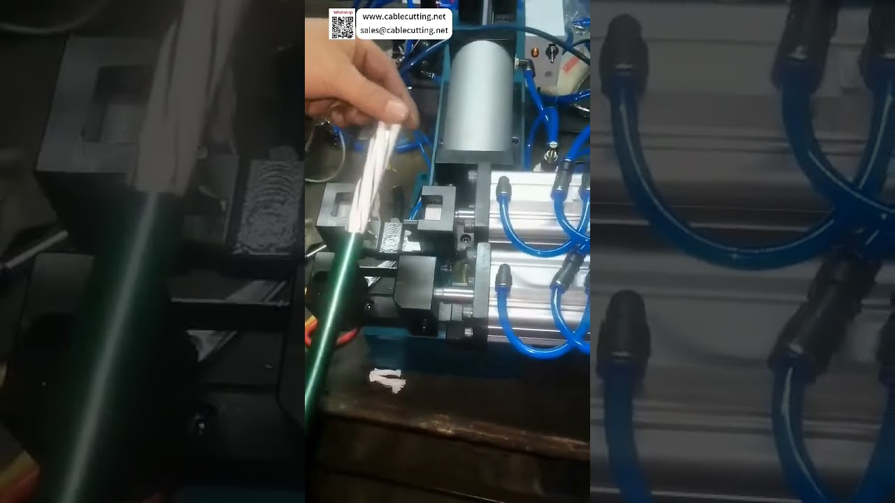 Máy tuốt dây cáp cao cấp Model 416 – Dành cho cáp đường kính tới 20mm, năng suất cao