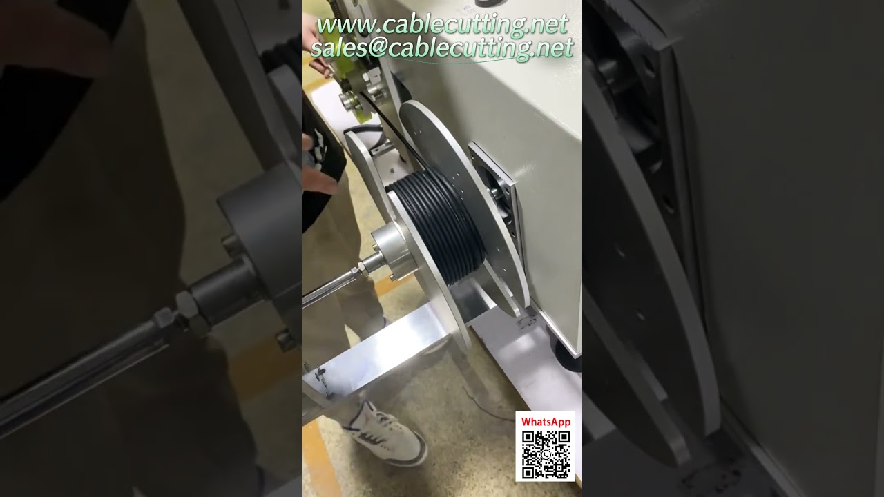 Máy Quấn & Đo Dây Cáp Tự Động – Giải Pháp Cuộn Dây Chính Xác Cho Sản Xuất
