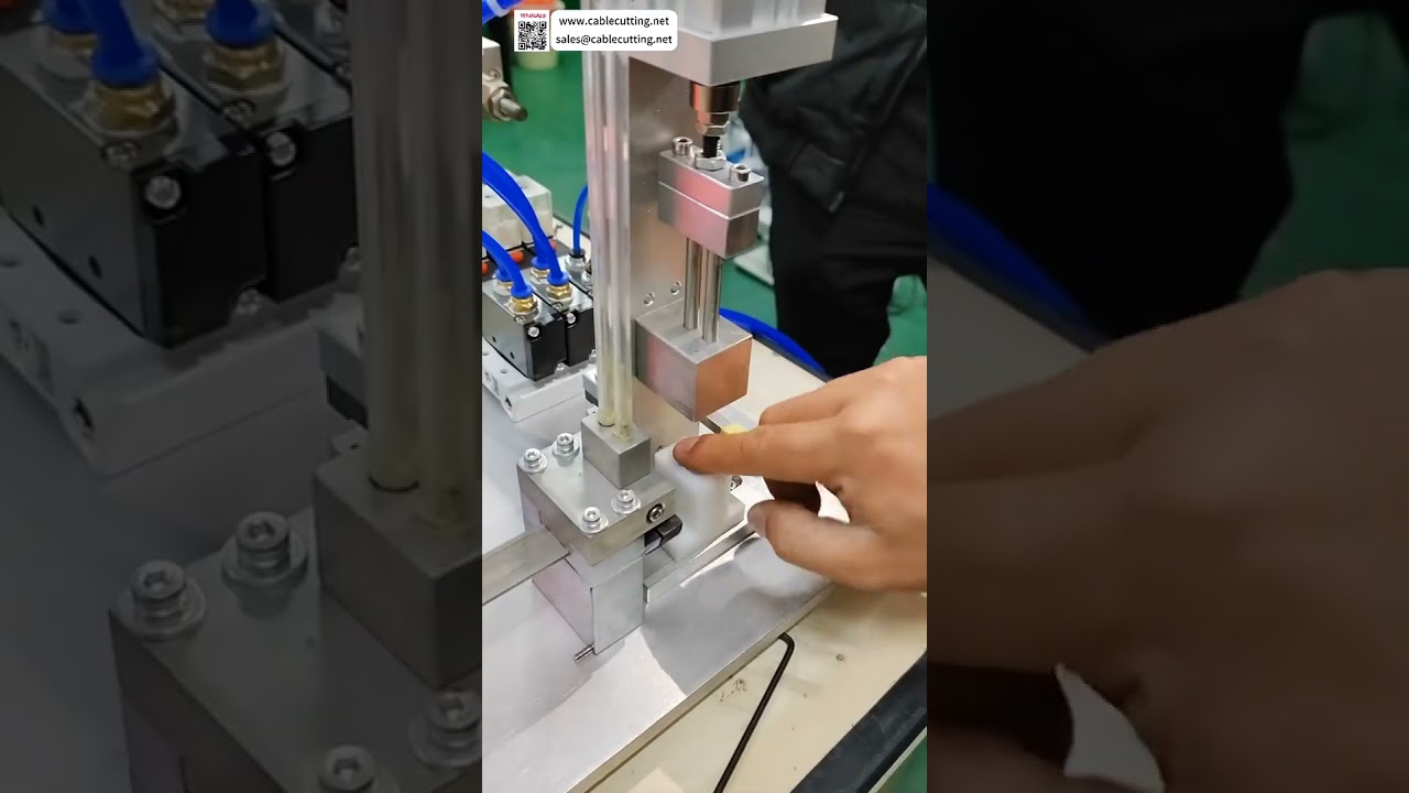 Máy lắp ráp lõi từ | Máy ép tự động đa năng cho xử lý nam châm - Shorts