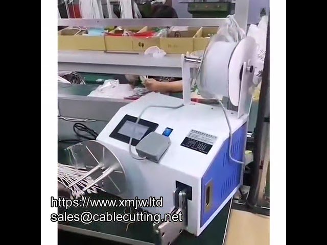 Máy Quấn Cáp Tự Động & Bán Tự Động Cho Băng Keo PVC Bảo Vệ Môi Trường