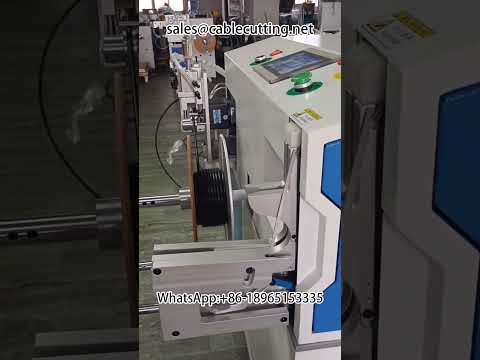 Máy đếm mét, cắt cuộn, quấn và buộc dây tự động # máy đếm mét cuộn lại # máy đếm mét