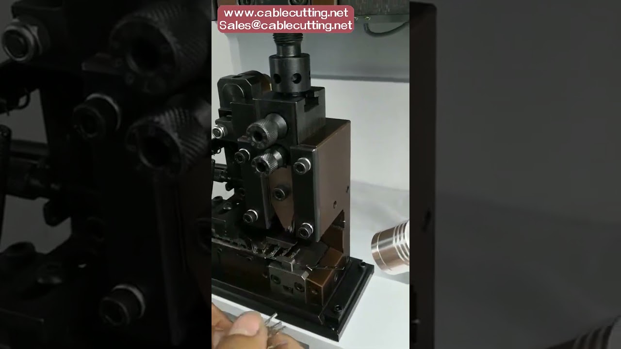 Máy ép đầu cốt rời 1.5T chuyên nghiệp - Máy ép connector, sản xuất lug cáp tự động hóa