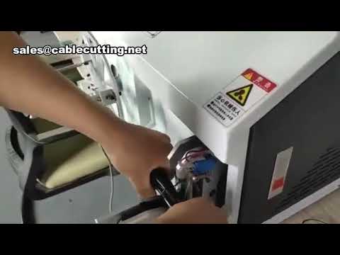 Máy quấn và buộc dây cáp tự động - Giải pháp tối ưu cho đóng gói công nghiệp