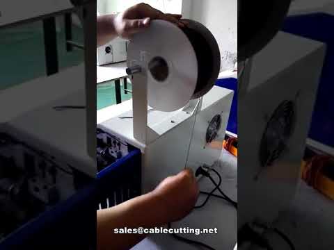 Máy quấn và buộc bán tự động - Video hướng dẫn lắp ráp và vận hành