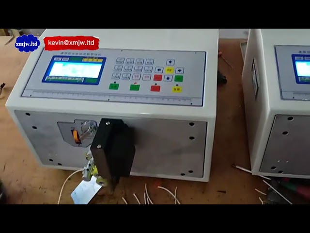 Máy cắt ống nhựa và dây cáp tự động – Công nghệ CNC chính xác cao