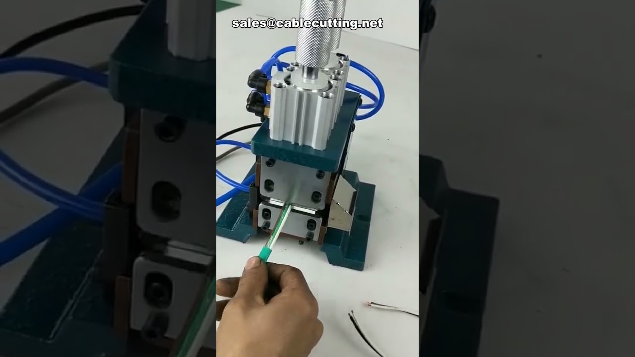 Dụng cụ bóc vỏ cáp cao cấp - Máy tuốt dây điện chính xác, bền bỉ
