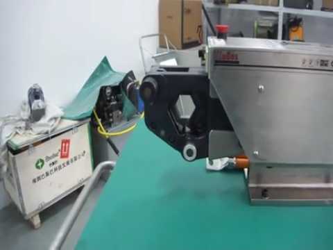 Máy ép đầu cáp lục giác không cần thay khuôn – Hỗ trợ cáp lên đến 150 cấp