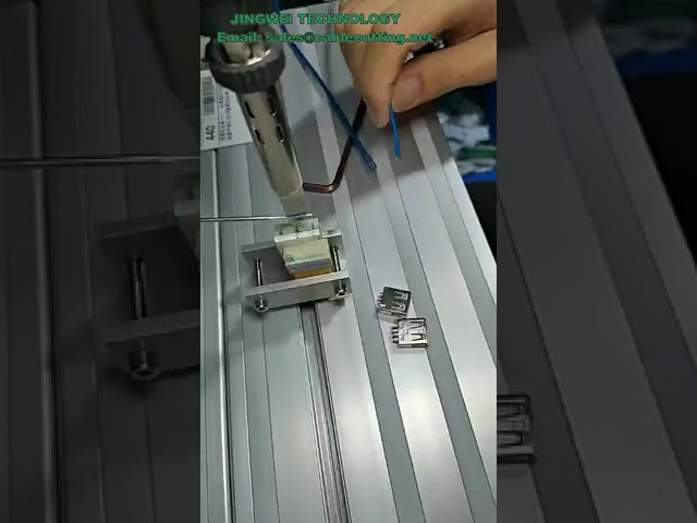Tay cầm gia nhiệt máy hàn dây điện - Phụ kiện máy hàn tự động chất lượng cao