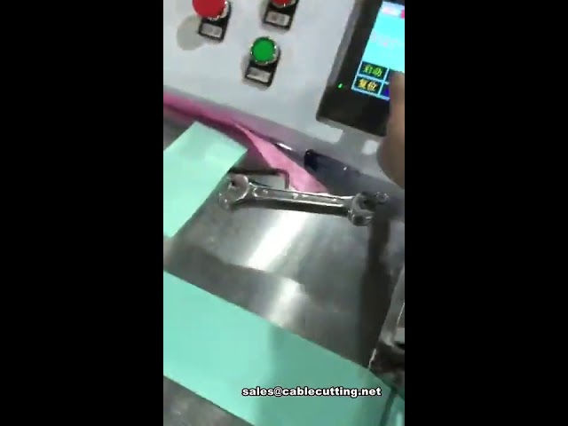 Máy cắt băng keo siêu âm tốc độ cao - Cắt hình sóng chính xác