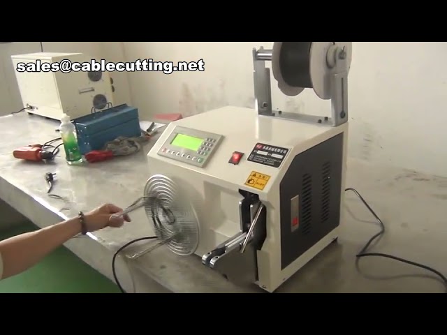 Máy quấn dây buộc tự động, Máy cuộn dây thép, Thiết bị quấn dây tự động