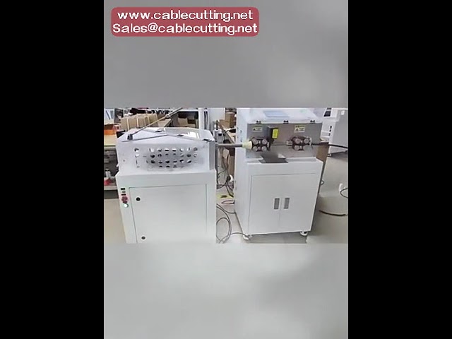 Máy cấp dây cáp điện tự động cho máy tuốt và cắt dây