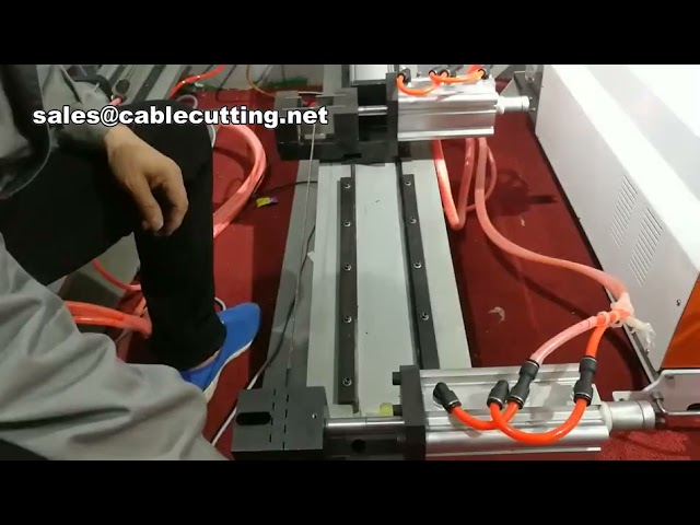 Máy bóc vỏ dây khí nén chuyên nghiệp | Máy tuốt dây tự động cho ngành công nghiệp