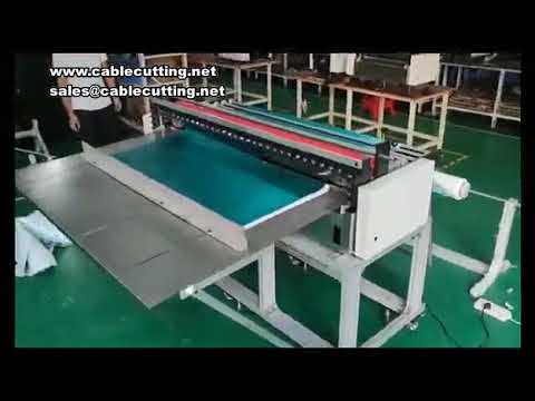 Máy cắt vải không dệt Meltblown, màng nhựa tự dính, giấy kraft - Chính xác cao cho sản xuất