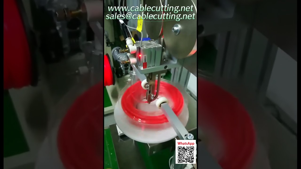 Máy Quấn Vỉ Tự Động Cho Cuộn Dây Cắt Cỏ Dạng Đứng - Tối Ưu Đóng Gói Spool Pound